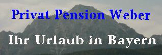 Privat-Pension-Weber